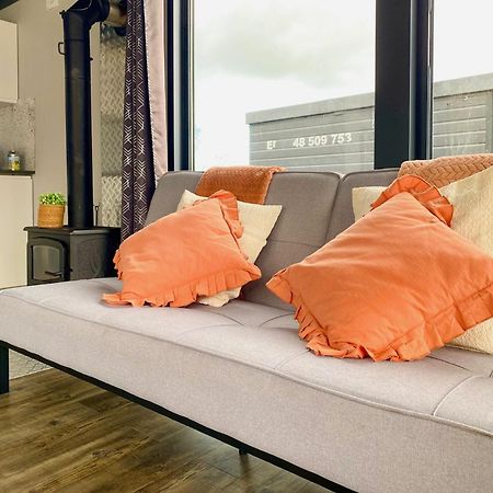 Houseboat Orange Sneekermeer Offingawier Exteriör bild